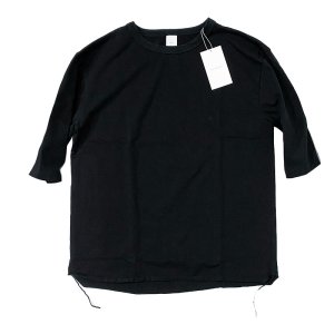 画像1: Have a good day (ハブアグッドデイ)  3/4 Loose  TEE  ブラック  SALE 50%OFF!! (1)