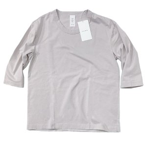 画像1: Have a good day (ハブアグッドデイ)  3/4 TEE   シルバー  SALE 50%OFF!! (1)