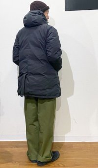 画像3: Have a good day (ハブアグッドデイ) × NANGA (ナンガ）Hooded down coat  130  チャコール   3