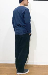 画像3: LIBE BRAND UNIVS. (ライブ） remilla (レミーラ） L&R THAI CORD PANTS   BLACK  M