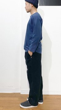 画像2: LIBE BRAND UNIVS. (ライブ） remilla (レミーラ） L&R THAI CORD PANTS   BLACK  M