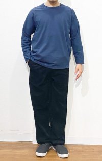 画像1: LIBE BRAND UNIVS. (ライブ） remilla (レミーラ） L&R THAI CORD PANTS   BLACK  M