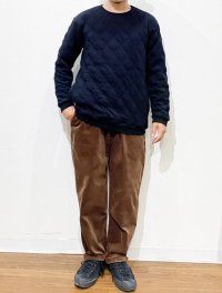 画像1: Have a good day  (ハブアグッドデイ)   CORDUROY RELAX PANTS  ブラウン