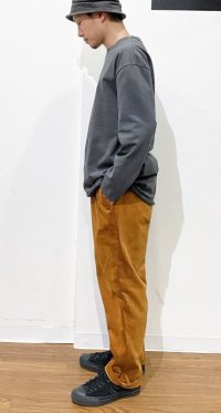 画像2: Have a good day  (ハブアグッドデイ)   RELAX TROUSER  CORD PANTS    キャメル