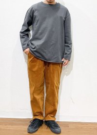 画像1: Have a good day  (ハブアグッドデイ)   RELAX TROUSER  CORD PANTS    キャメル