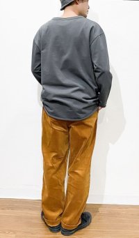 画像3: Have a good day  (ハブアグッドデイ)   RELAX TROUSER  CORD PANTS    キャメル