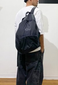 画像1: POLAR SKATE CO.  (ポーラー）PACKABLE BACKPACK  BLACK