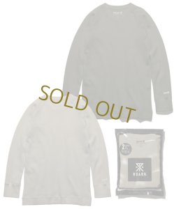 画像1: ROARK REVIVAL （ロアークリバイバル）REUSE 2PACK THERMAL TEE    ベージュ / アーミー  （サーマルインナー 2枚パック） (1)