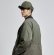 画像4: UNFRM OUTDOOR STANDARD (ユニフォーム アウトドア スタンダード)  /   2WAY EAR FLAP MILITARY PUFFY CAP（2WAY イヤーフラップ ミリタリーパフィキャップ) オリーブ (4)