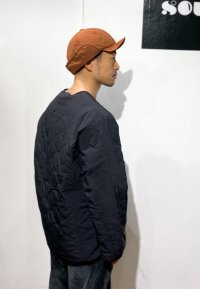 画像2: UNFRM OUTDOOR STANDARD (ユニフォーム アウトドア スタンダード)  /   2WAY EAR FLAP MILITARY PUFFY CAP（2WAY イヤーフラップ ミリタリーパフィキャップ) ブラウン