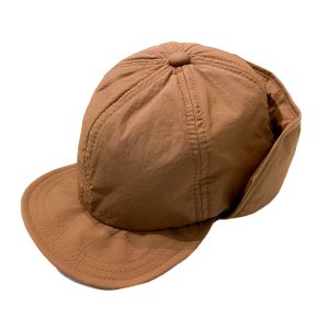 画像1: UNFRM OUTDOOR STANDARD (ユニフォーム アウトドア スタンダード)  /   2WAY EAR FLAP MILITARY PUFFY CAP（2WAY イヤーフラップ ミリタリーパフィキャップ) ブラウン (1)