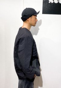 画像2: UNFRM OUTDOOR STANDARD (ユニフォーム アウトドア スタンダード)  /   2WAY EAR FLAP MILITARY PUFFY CAP（2WAY イヤーフラップ ミリタリーパフィキャップ) ブラック