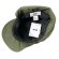 画像3: UNFRM OUTDOOR STANDARD (ユニフォーム アウトドア スタンダード)  /   2WAY EAR FLAP MILITARY PUFFY CAP（2WAY イヤーフラップ ミリタリーパフィキャップ) オリーブ (3)