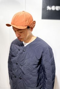 画像1: UNFRM OUTDOOR STANDARD (ユニフォーム アウトドア スタンダード)  /   2WAY EAR FLAP MILITARY PUFFY CAP（2WAY イヤーフラップ ミリタリーパフィキャップ) ブラウン