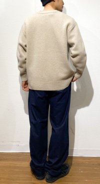 画像3: Have a good day (ハブアグッドデイ)  CREWNECK  SWEATER   ベージュ  2