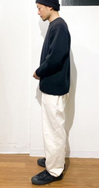 画像2: Have a good day (ハブアグッドデイ)  CREWNECK  SWEATER   ブラック  2