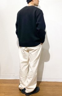 画像3: Have a good day (ハブアグッドデイ)  CREWNECK  SWEATER   ブラック  2