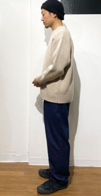 画像2: Have a good day (ハブアグッドデイ)  CREWNECK  SWEATER   ベージュ  2