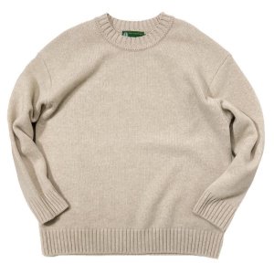 画像1: Have a good day (ハブアグッドデイ)  CREWNECK  SWEATER   ベージュ  2 (1)