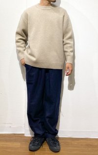 画像1: Have a good day (ハブアグッドデイ)  CREWNECK  SWEATER   ベージュ  2