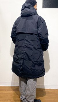 画像3: Have a good day (ハブアグッドデイ) × NANGA (ナンガ）HOODED DOWN COAT  ブラック  3