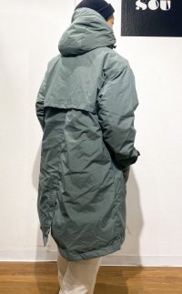 画像3: Have a good day (ハブアグッドデイ) × NANGA (ナンガ）HOODED DOWN COAT  チャコール  3