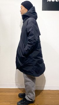 画像2: Have a good day (ハブアグッドデイ) × NANGA (ナンガ）HOODED DOWN COAT  ブラック  3