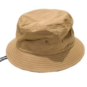 画像1: HIGHER (ハイアー)  FIRE-PROOF WEATHER BUCKET HAT  (ファイヤープルーフ ウェザーハット） キャメル (1)