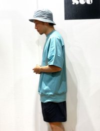 画像1: HIGHER (ハイアー)  FIRE-PROOF WEATHER BUCKET HAT  (ファイヤープルーフ ウェザーハット） グレイ