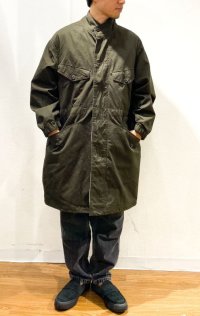 画像2: UNFRM OUTDOOR STANDARD (ユニフォーム アウトドア スタンダード)  /  VENTILE MILITARY COAT (ベンタイルミリタリーコート） DARK  GRAY  L/XL