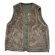 画像2: UNFRM OUTDOOR STANDARD (ユニフォーム アウトドア スタンダード)  /  COTTON / NYLON - BOA FLEECE REVERSIBLE VEST (コットンナイロン ボアリバーシブルベスト)  MOSS GREEN  L (2)