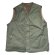 画像1: UNFRM OUTDOOR STANDARD (ユニフォーム アウトドア スタンダード)  /  COTTON / NYLON - BOA FLEECE REVERSIBLE VEST (コットンナイロン ボアリバーシブルベスト)  MOSS GREEN  L (1)