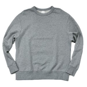 画像1: Have a good day (ハブアグッドデイ)  CREW SWEAT    グレイ (1)