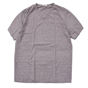 画像1: remilla  (レミーラ）  [ マーブルV-neck Tee ]    アズキ (1)