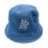 画像2: Luck ' n ' Lure (ラッキールアー）Logo Denim Bucket Hat (2)