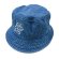 画像1: Luck ' n ' Lure (ラッキールアー）Logo Denim Bucket Hat (1)