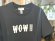 画像3: Luck ' n ' Lure (ラッキールアー）WOW ! ! SS Crew Neck Tee  ブラック (3)