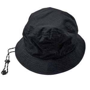 画像1: HIGHER (ハイアー)  FIRE-PROOF WEATHER BUCKET HAT  (ファイヤープルーフ ウェザーハット） ブラック (1)