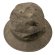 画像1: HIGHER  (ハイアー） COTTON LINEN WEATHER MOUNTAIN HAT  カカオ (1)