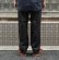 画像10: MANUAL ALPHABET (マニュアルアルファベット） 12oz STRETCH DENIM EASY PANTS  ブラック (10)