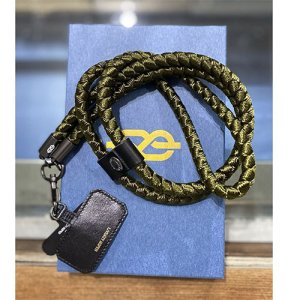 画像1: LIVERTY ROPES   (リバティー ロープス)   "MARU SERIES"   5REN   RUMI OLIVE   (スマートフォン等 マルチショルダーストラップ) (1)