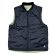 画像6: THEORIES (セオリーズ)   NEWTON REVERSIBLE VEST    セージ / ブラック (6)