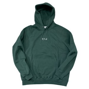 画像1: POLAR SKATE CO.  （ポーラー）  DEFAULT HOODIE   DARK GREEN (1)