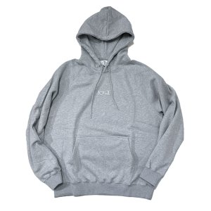 画像1: POLAR SKATE CO.  （ポーラー）  DEFAULT HOODIE   HEATHER  GREY (1)