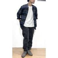 画像1: POLAR SKATE CO. （ポーラー） '92! DENIM   SILVER BLACK