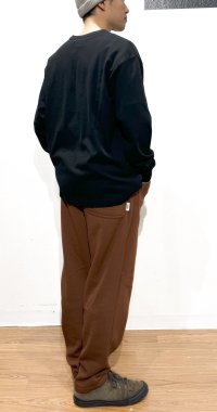 画像3: UNFRM OUTDOOR STANDARD (ユニフォーム アウトドア スタンダード)  / REVERSE FLEECE PATCH POCKET CLIMBING PANTS キャメル