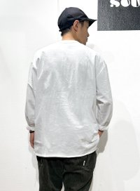 画像3: Have a good day (ハブアグッドデイ)  Loose  L/S TEE    ホワイト     