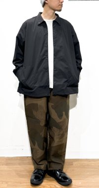 画像3: MANUAL ALPHABET (マニュアルアルファベット） BACK SATIN CAMO EASY PANTS