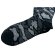 画像3: ROTOTO  (ロトト） PILE CAMO CREW SOCKS  (パイルカモクルーソックス)   ブラック (3)