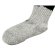 画像3: ROTOTO (ロトト)  MERINO WOOL RAGG SOCKS   ブラック (3)